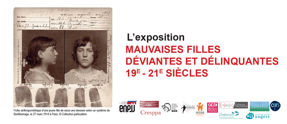 L’exposition « Mauvaises filles » du centre d’exposition historique poursuit son itinérance à travers la France, en marge de la sortie de l’ouvrage qui leur est consacré. 