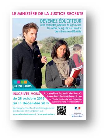 Éducateur de la Protection Judiciaire et de la Jeunesse Onisep TV