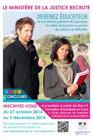 nadoz : Fiche métier Educateur/trice de la protection judiciaire de la