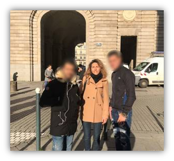 Point fort de cette formation : le témoignage de quatre jeunes, âgés de 16 à 24 ans.
