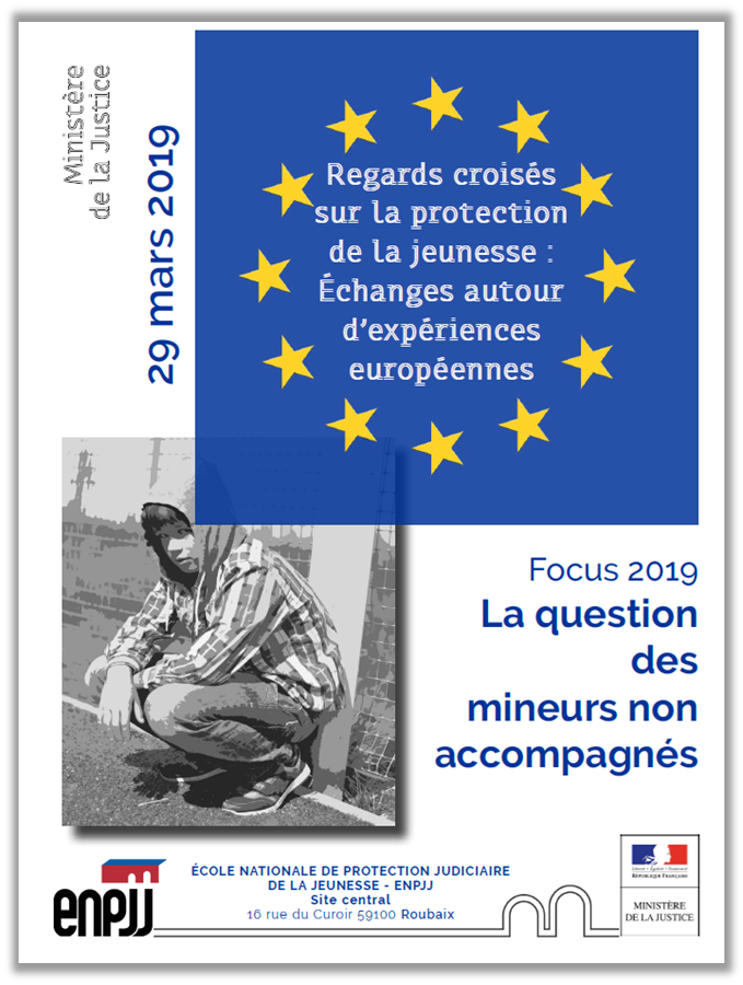 Le 29 mars 2019, dans le cadre de la formation initiale des directeurs des services de la Protection judiciaire de la jeunesse, l’École nationale de protection judiciaire de la jeunesse (ENPJJ) organise à Roubaix une journée d’étude et de restitution d’expériences européennes. 