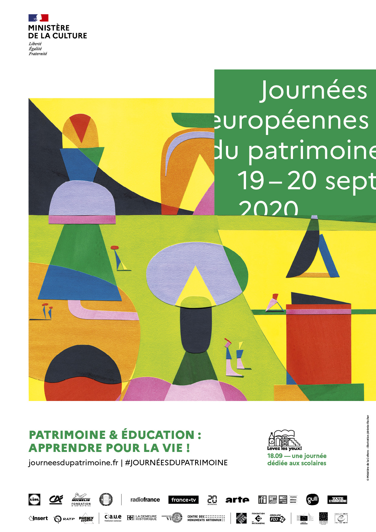 Le site central (Roubaix - Hauts-de-France) de l'ENPJJ est ouvert à l'occasion des 37èmes journées européennes du patrimoine (JEP2020).