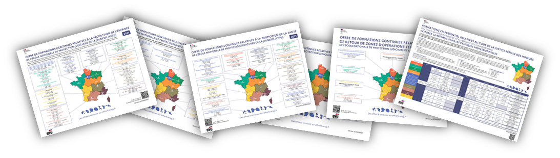 Tout au long de l’année, l’École nationale de protection judiciaire de la jeunesse (ENPJJ) propose des actions de formation continue, organisées par le site central et les pôles territoriaux de formation, à suivre en ligne ou en présentiel. Cette offre est nécessairement ajustée au double contexte de la réforme majeure de la Justice pénale des mineurs et de la crise sanitaire en cours.