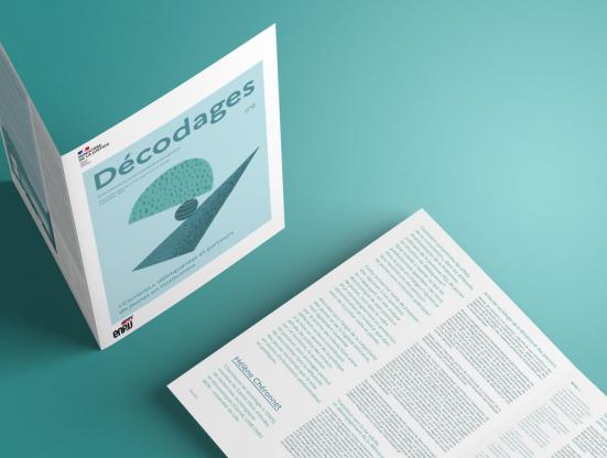 Le deuxième numéro de Décodages est disponible. Il met à l’honneur la recherche d’Hélène Chéronnet, chercheure à l’ENPJJ, intitulée « « Carrières » délinquantes et parcours de jeunes en institutions ». Le deuxième numéro de Décodages est disponible. Il met à l’honneur la recherche d’Hélène Chéronnet, chercheure à l’ENPJJ, intitulée « « Carrières » délinquantes et parcours de jeunes en institutions ».
