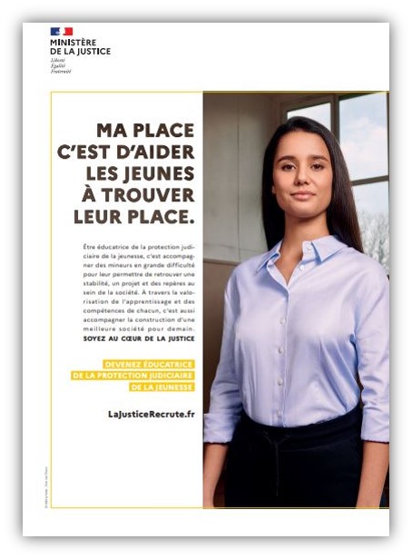 Les inscriptions au concours d'éducateur de la Protection judiciaire de la jeunesse sont ouvertes du lundi 11 avril au lundi 23 mai 2022. En 2022, 120 postes sont ouverts au niveau national du concours d'éducateurs de la protection judiciaire de la jeunesse au ministère de la Justice : 74 au concours externe, 46 au concours interne. Les inscriptions au concours d'éducateur de la Protection judiciaire de la jeunesse sont ouvertes.