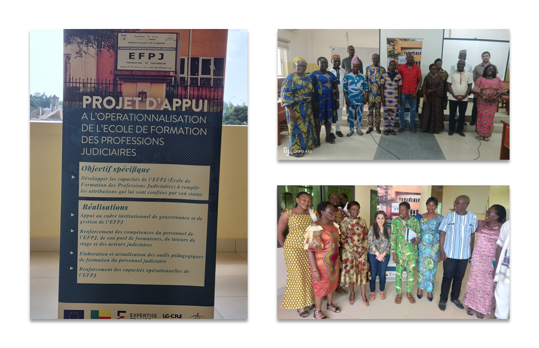 Trois missions ont été assurées cette année pour soutenir la construction des modalités pédagogiques. Une quatrième mission a été menée pour soutenir les cadres, majoritairement de l’institut, dans l’appropriation de techniques managériales d’un service de formation.