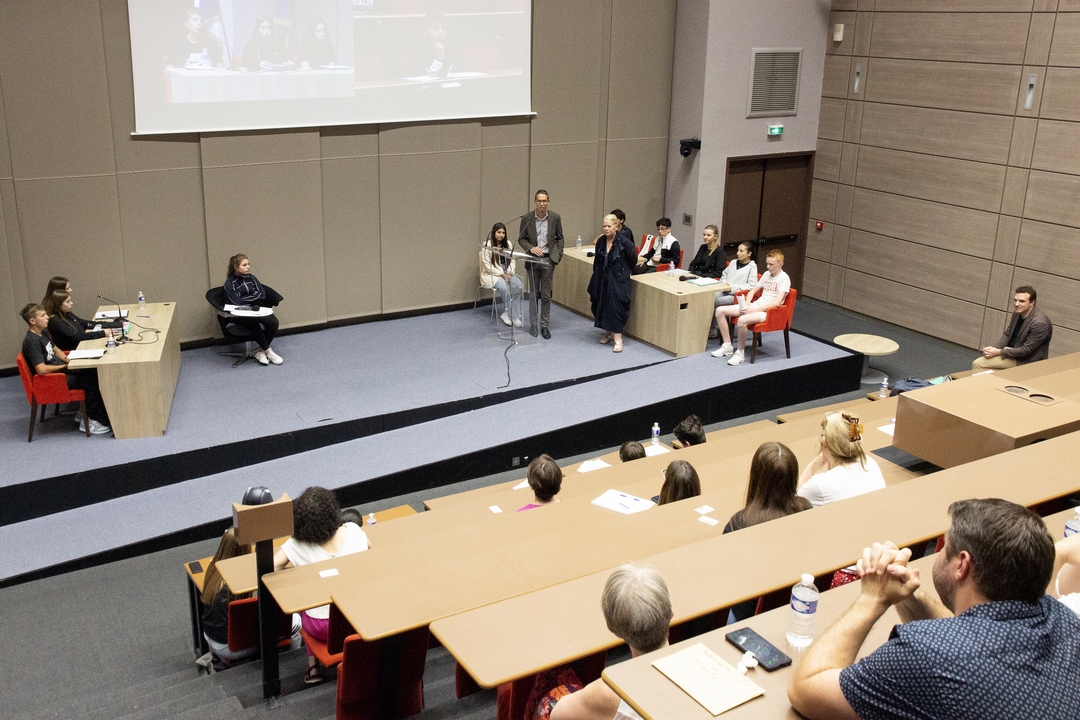 « La Protection judiciaire de la jeunesse et l’Éducation nationale sont dans le même bateau », a précisé Frédéric Phaure, directeur général de l’ENPJJ, au cours de l’allocution d’ouverture. « Nous devons faire émerger des citoyens ».