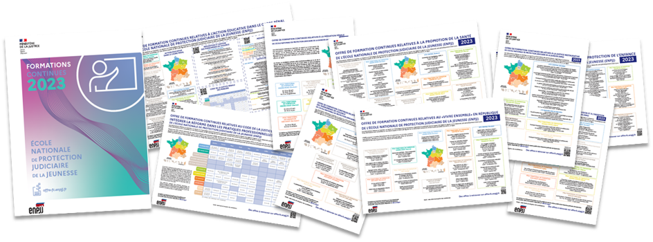 L’offre nationale de formation continue 2023 de l’ENPJJ est en ligne