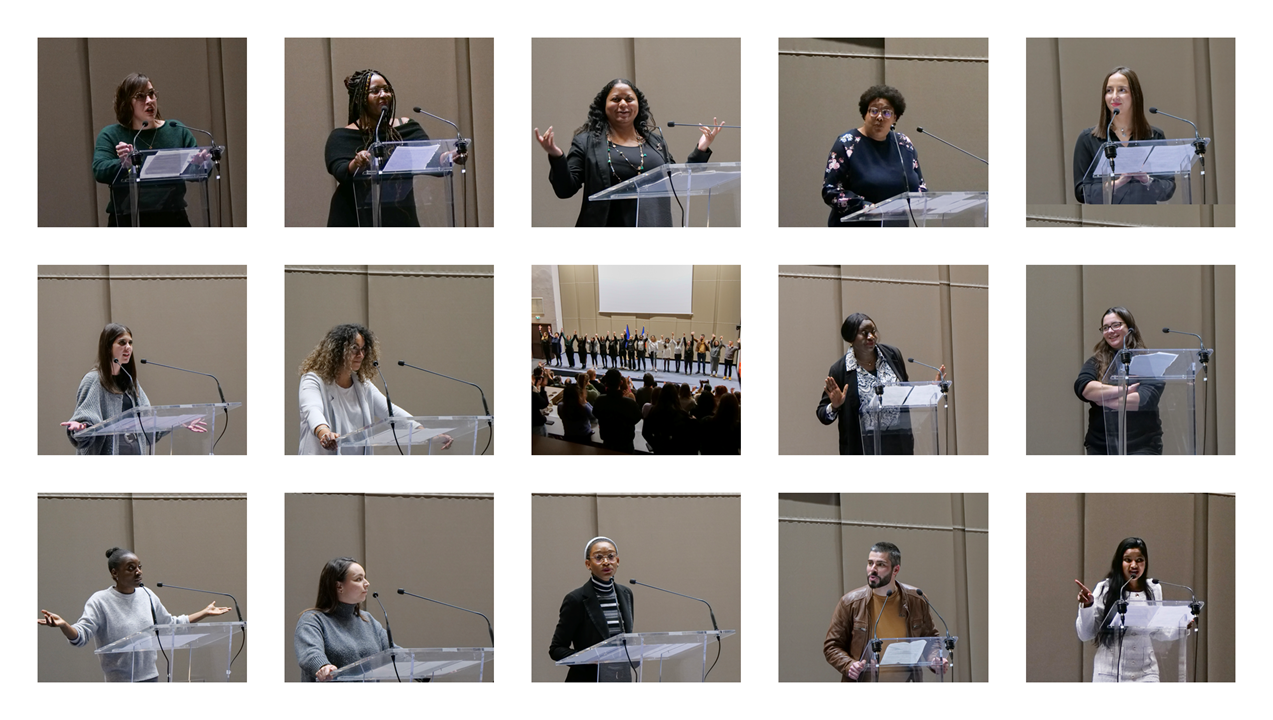 Dans la soirée du 11 janvier 2024, près d’une centaine de participants a assisté à la troisième édition de la ruche pédagogique de l’École nationale de protection judiciaire de la jeunesse. 