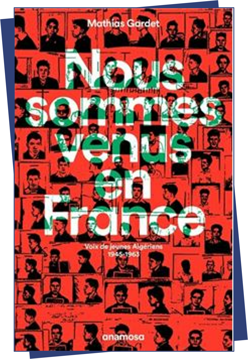Cet ouvrage de Mathias Gardet, historien et responsable du Centre d’exposition historique « Enfants en Justice XIXe – XXe siècles » à Savigny-sur-Orge, met en lumière les récits de jeunes Algériens placés dans des centres d’observation. Des trajectoires de vie marquées par l’espoir d’un avenir meilleur.