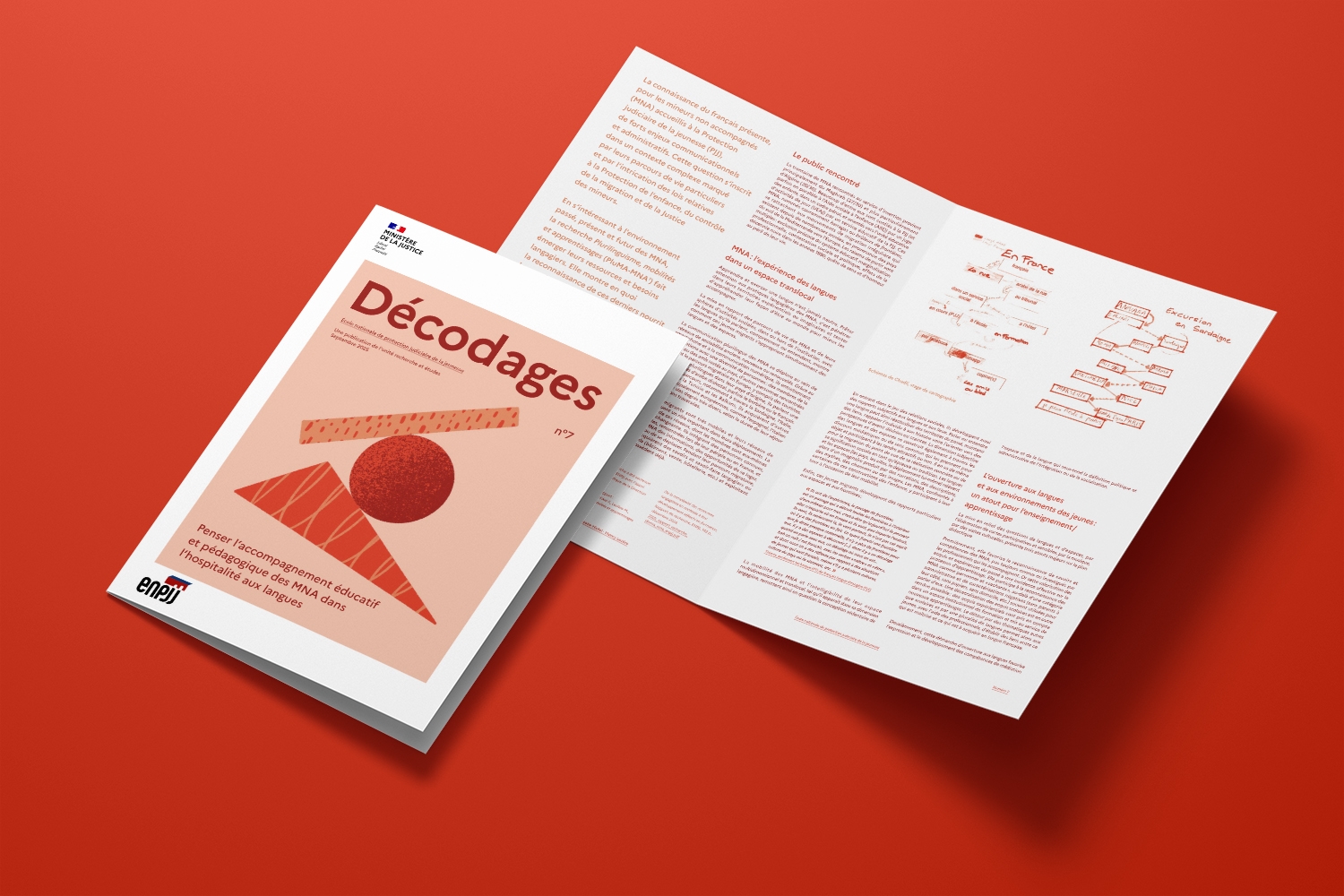 Le 7ème numéro de Décodages, intitulé « Penser l’accompagnement éducatif et pédagogique des MNA dans l’hospitalité aux langues » est disponible gratuitement en ligne.