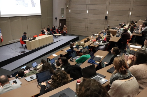 Pensée comme un temps de formation et de réflexion collective, la journée avait pour objectif de permettre aux professionnels de l’École et de la DIR GN de confronter leurs pratiques, d’exprimer leurs questionnements et de repartir avec des repères concrets, directement mobilisables dans leurs missions respectives.