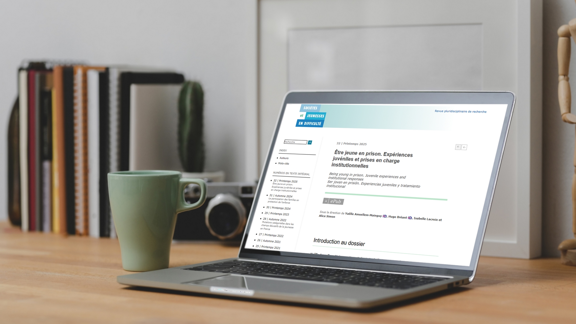 Le 32ème numéro de la revue pluridisciplinaire de recherche Sociétés et jeunesses en difficulté (SEJED), consacré à la détention à la jeunesse en détention, est disponible gratuitement en ligne.