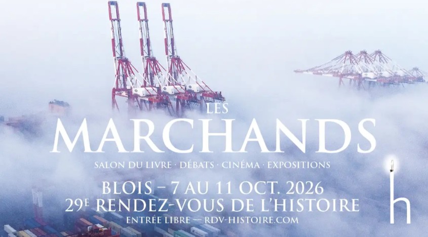 Les 29e rendez-vous de l’Histoire de Blois se tiendront du 7 au 11 octobre 2026. Au cours de cette édition, une table ronde proposée par l’ENPJJ mettra en lumière l’enfermement des mineurs. Entrée gratuite.