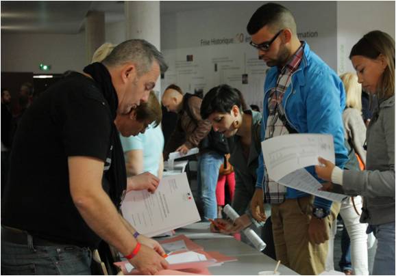 Accueil des nouvelles promotions de stagiaires à l'ENPJJ