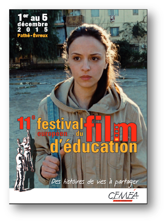 Affiche du 11ème festival européen du film d'éducation