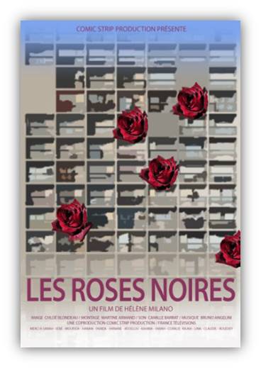 Affiche du film "Les roses noires"