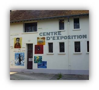 Façade du centre d'exposition historique de Savigny-sur-Orge