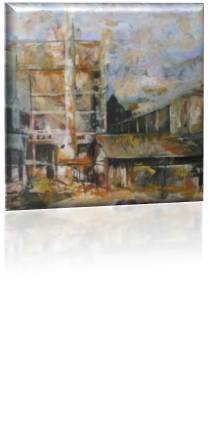 Oeuvre de l'artiste Joël CUNIN