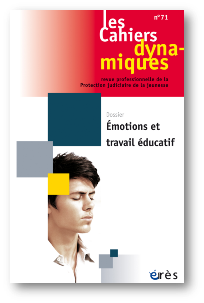 Le 19 février 2018, formateurs et professionnels ont eu l’opportunité d’échanger sur le 71ème numéro de la revue professionnelle Les Cahiers dynamiques, intitulé « Émotions et travail éducatif » au pôle territorial de formation de l’ENPJJ à Pantin. 