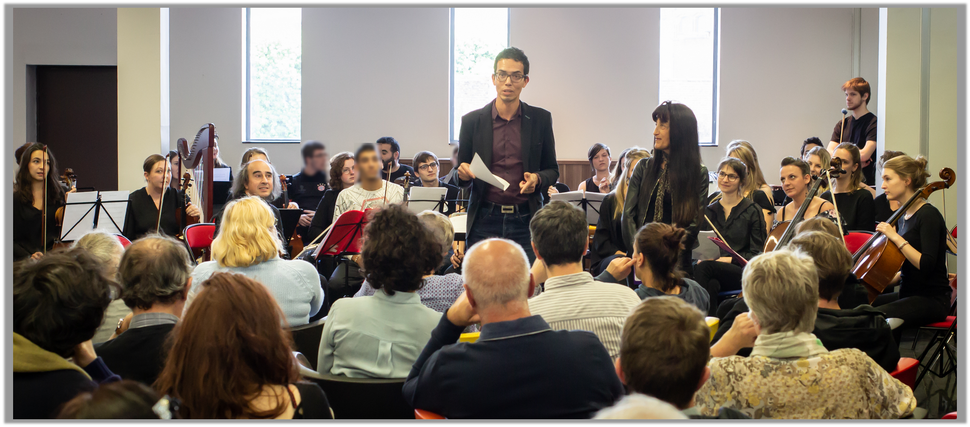 «  Un tel projet correspond exactement à la philosophie que nous portons dans cette école, à la fois par le biais de sa politique culturelle et de sa politique de formation », explique Frédéric PHAURE, directeur du service de la formation de l’ENPJJ. 