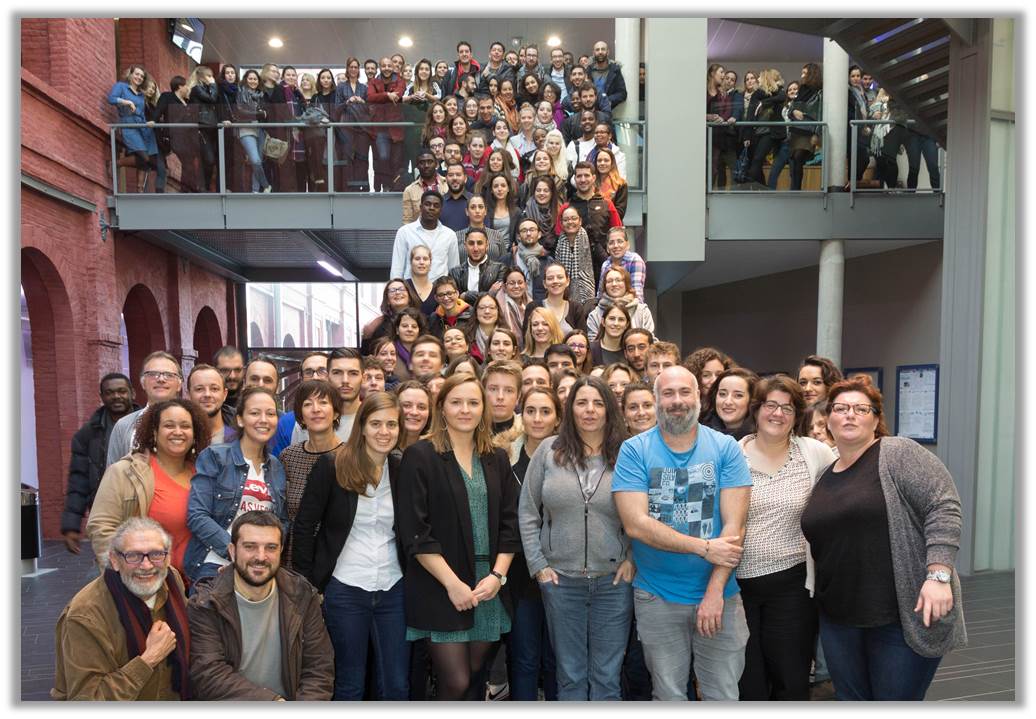 Cette semaine offre traditionnellement l’occasion aux éducateurs et magistrats stagiaires, tous débutants dans leur parcours de formation, de se rencontrer, d’échanger sur leurs représentations des métiers, et de partager des temps forts autour de jeux de rôle où chacun se met à la place de l’autre. 